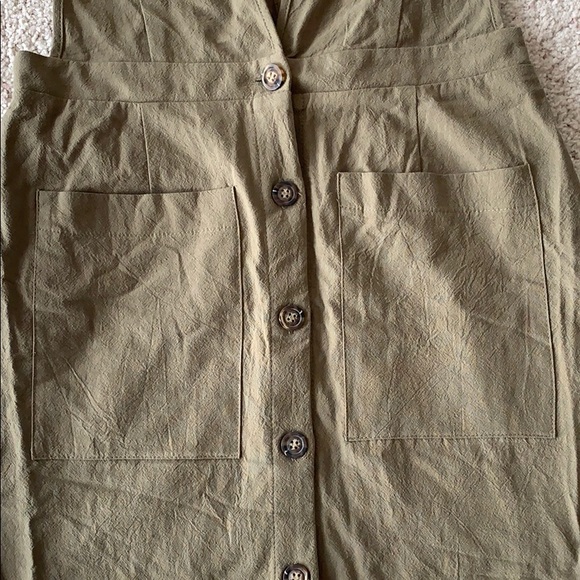 Green jumper dress - Picture 2 of 5